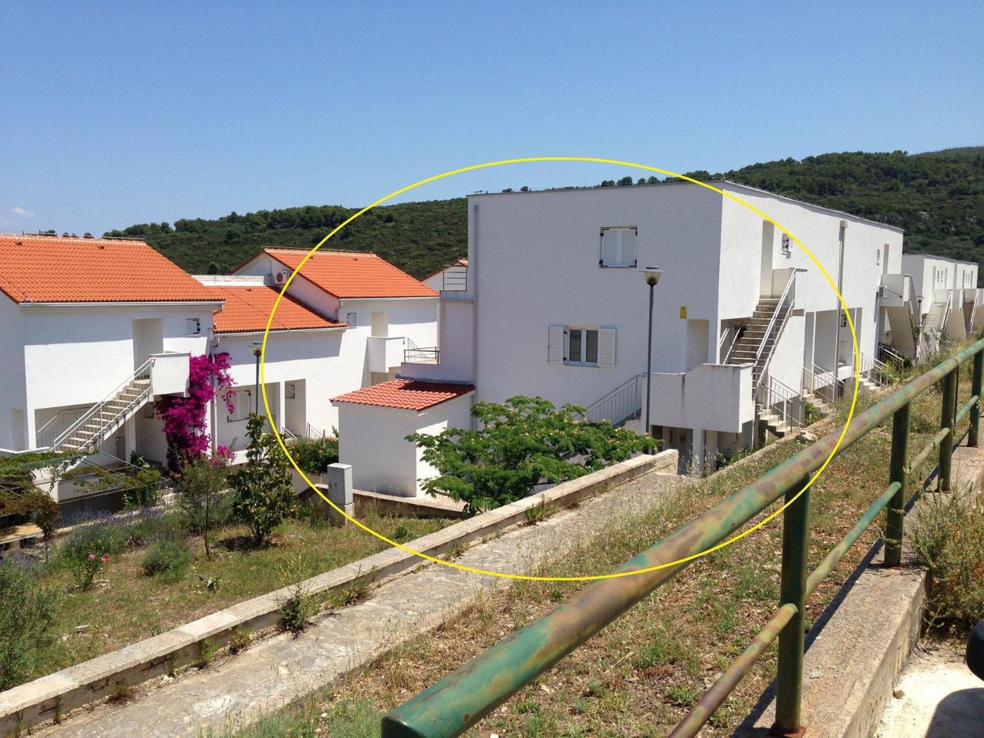 Apartment Bubi Nečujam Exteriér fotografie